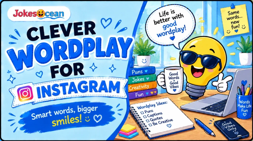 Clever Wordplay for Instagram