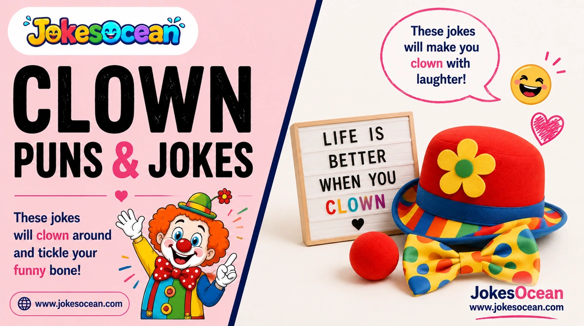 Clown Puns & Jokes