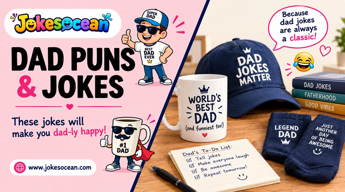 Dad Puns & Jokes