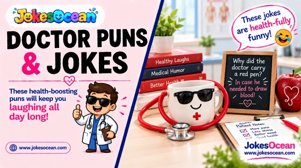 Doctor Puns & Jokes