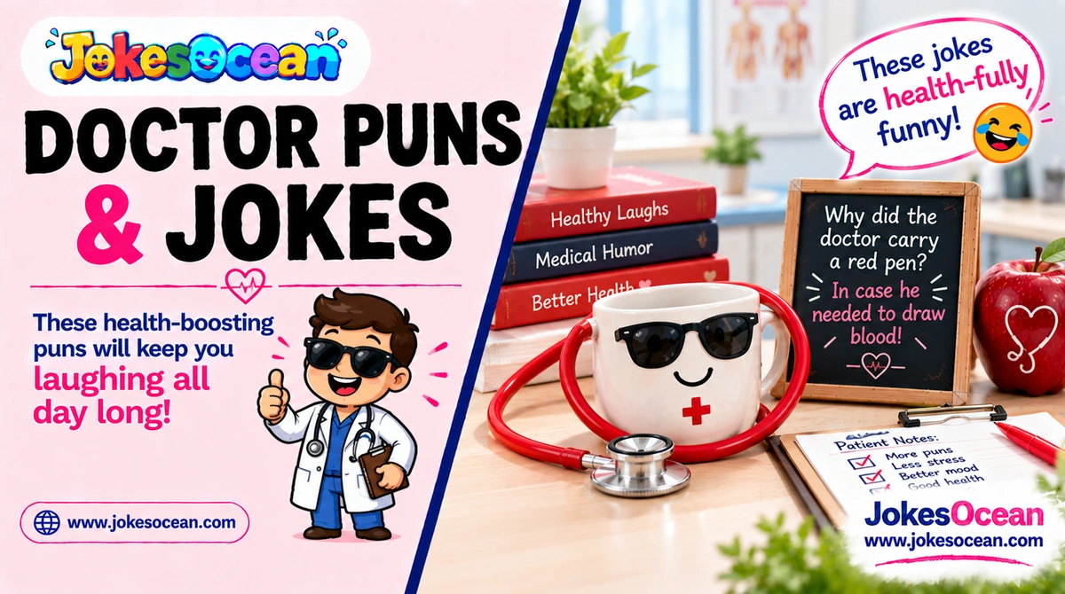 Doctor Puns & Jokes