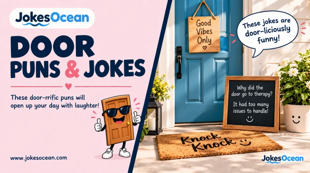 Door Puns & Jokes