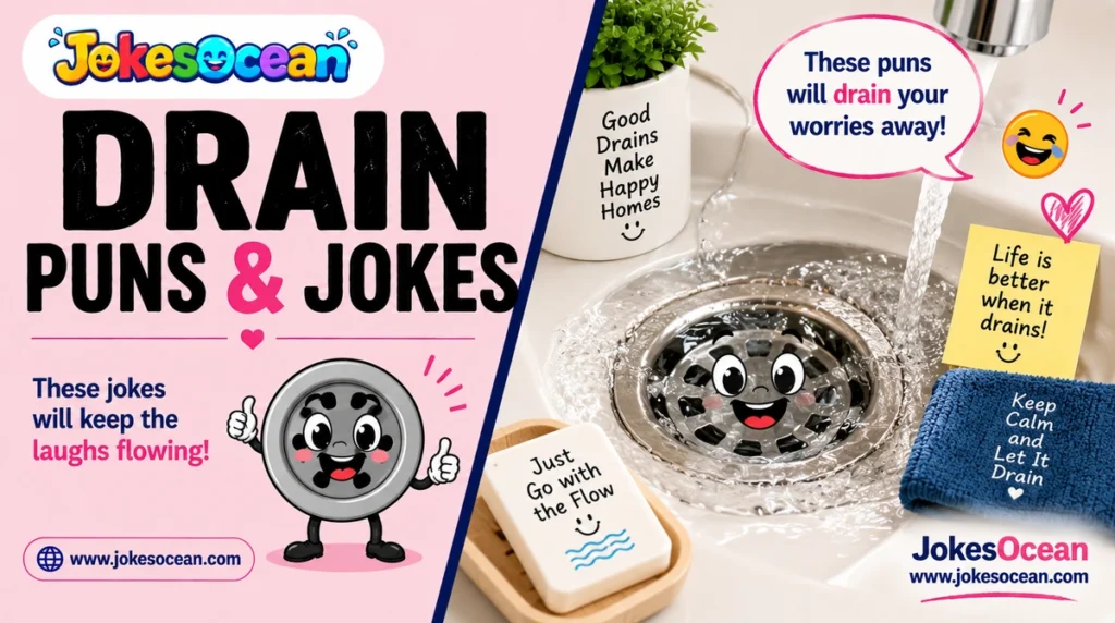 Drain Puns & Jokes
