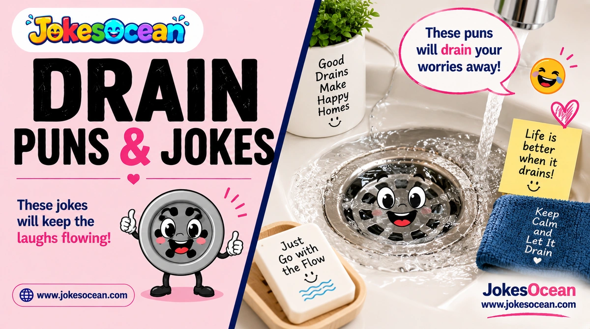 Drain Puns & Jokes