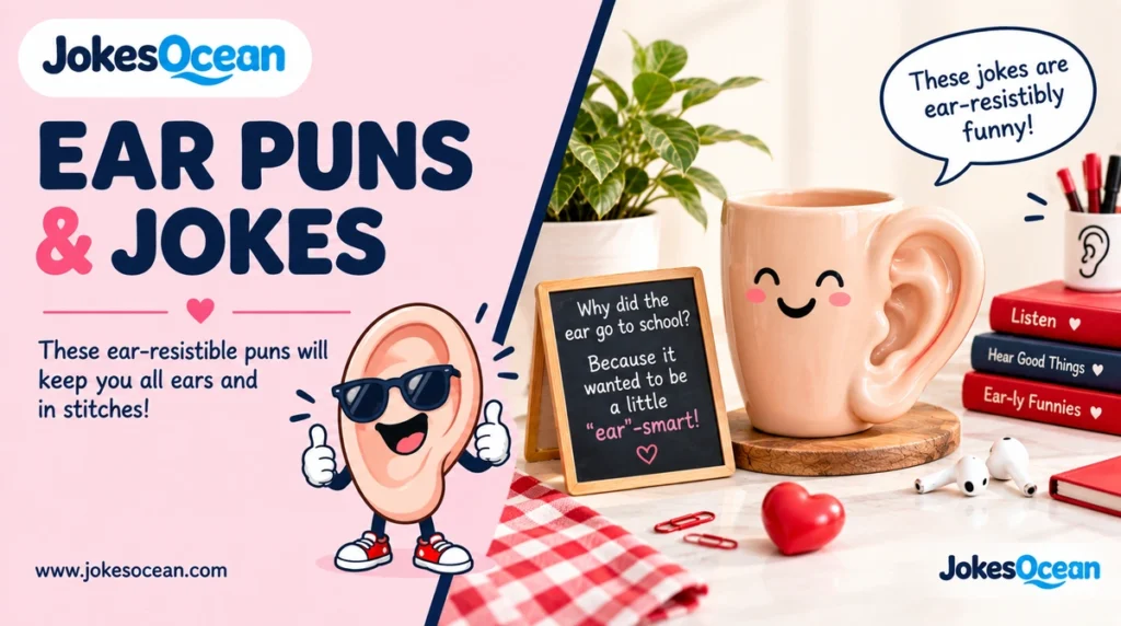 Ear Puns & Jokes