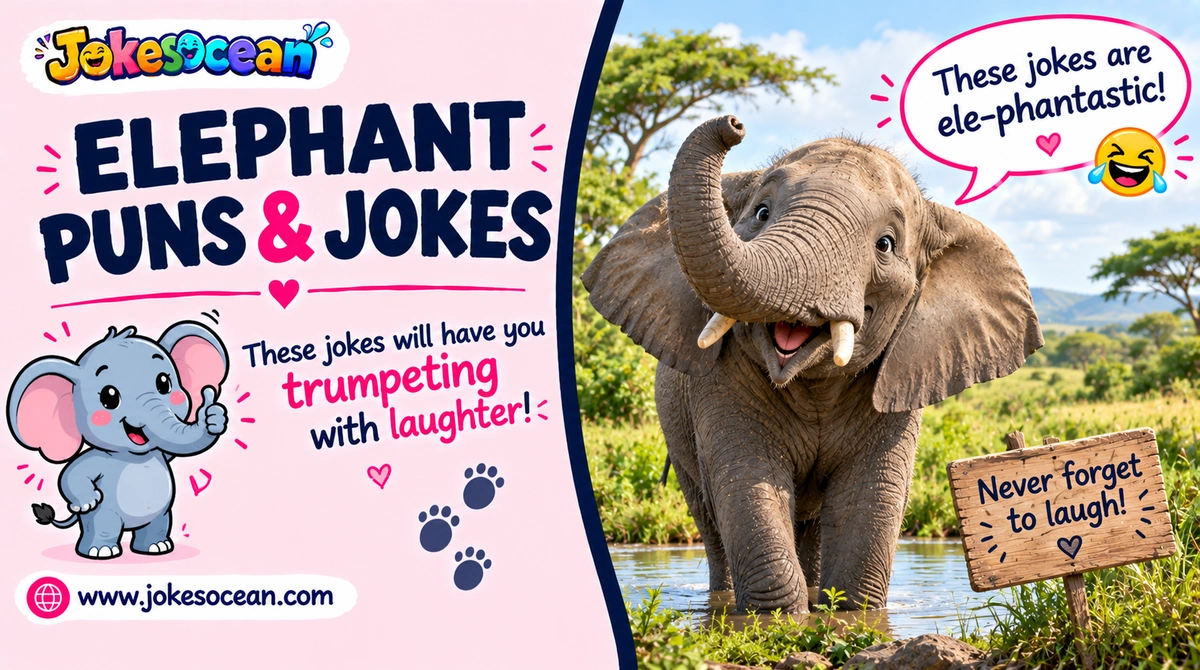 Elephant Puns & Jokes