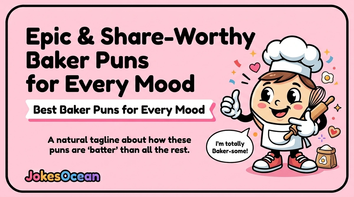 epic-and-share-worthy-baker-puns-for-every-mood Epic & Share-Worthy Baker Puns for Every Mood