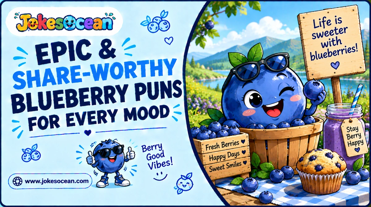 epic-and-share-worthy-blueberry-puns-for-every-mood Epic & Share-Worthy Blueberry Puns for Every Mood