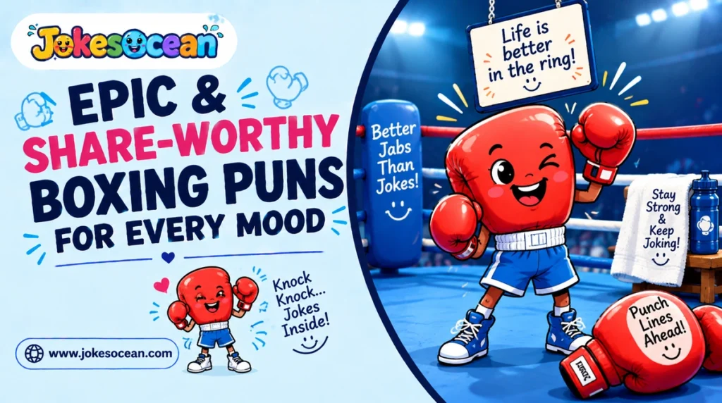 Epic & Share-Worthy Boxing Puns for Every Mood