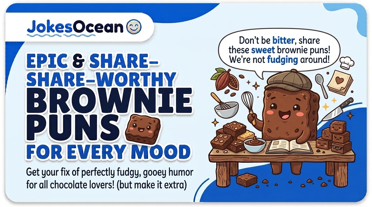 epic-and-share-worthy-brownie-puns-for-every-mood Epic & Share-Worthy Brownie Puns for Every Mood