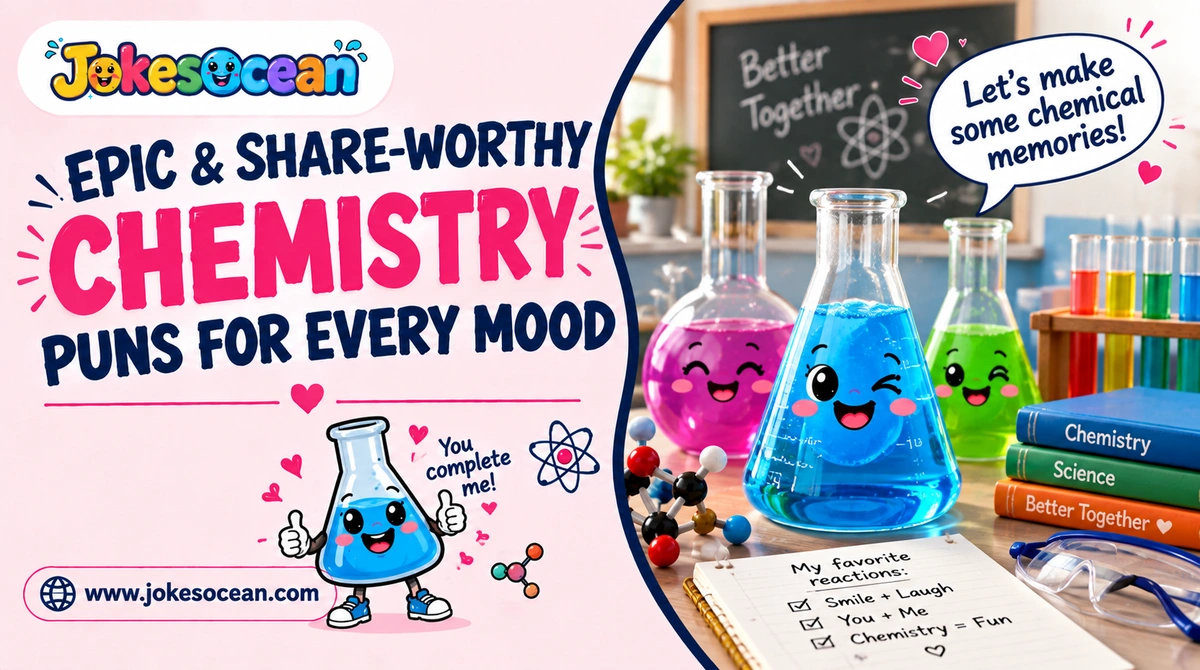 epic-and-share-worthy-chemistry-puns-for-every-mood Epic & Share-Worthy Chemistry Puns for Every Mood