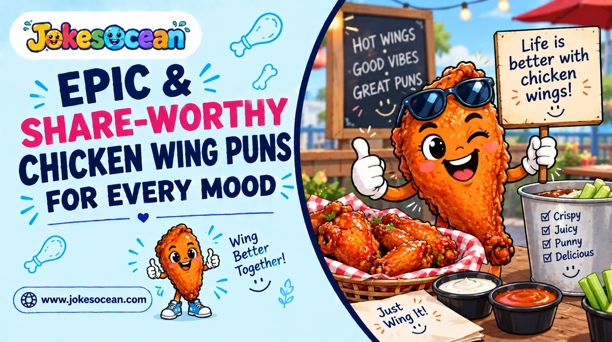 epic-and-share-worthy-chicken-wing-puns-for-every-mood Epic & Share-Worthy Chicken Wing Puns for Every Mood
