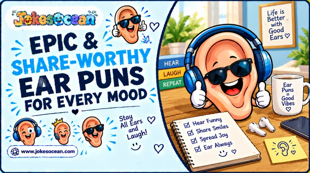 Epic & Share-Worthy Ear Puns for Every Mood
