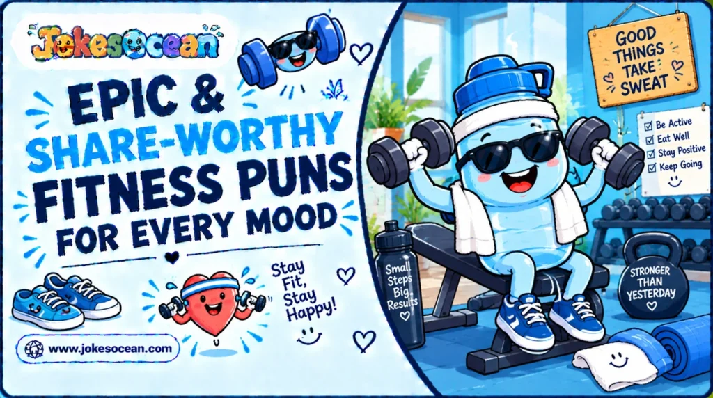 Epic & Share-Worthy Fitness Puns for Every Mood