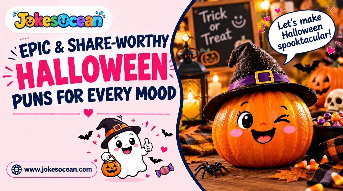 Epic & Share-Worthy Halloween Puns for Every Mood