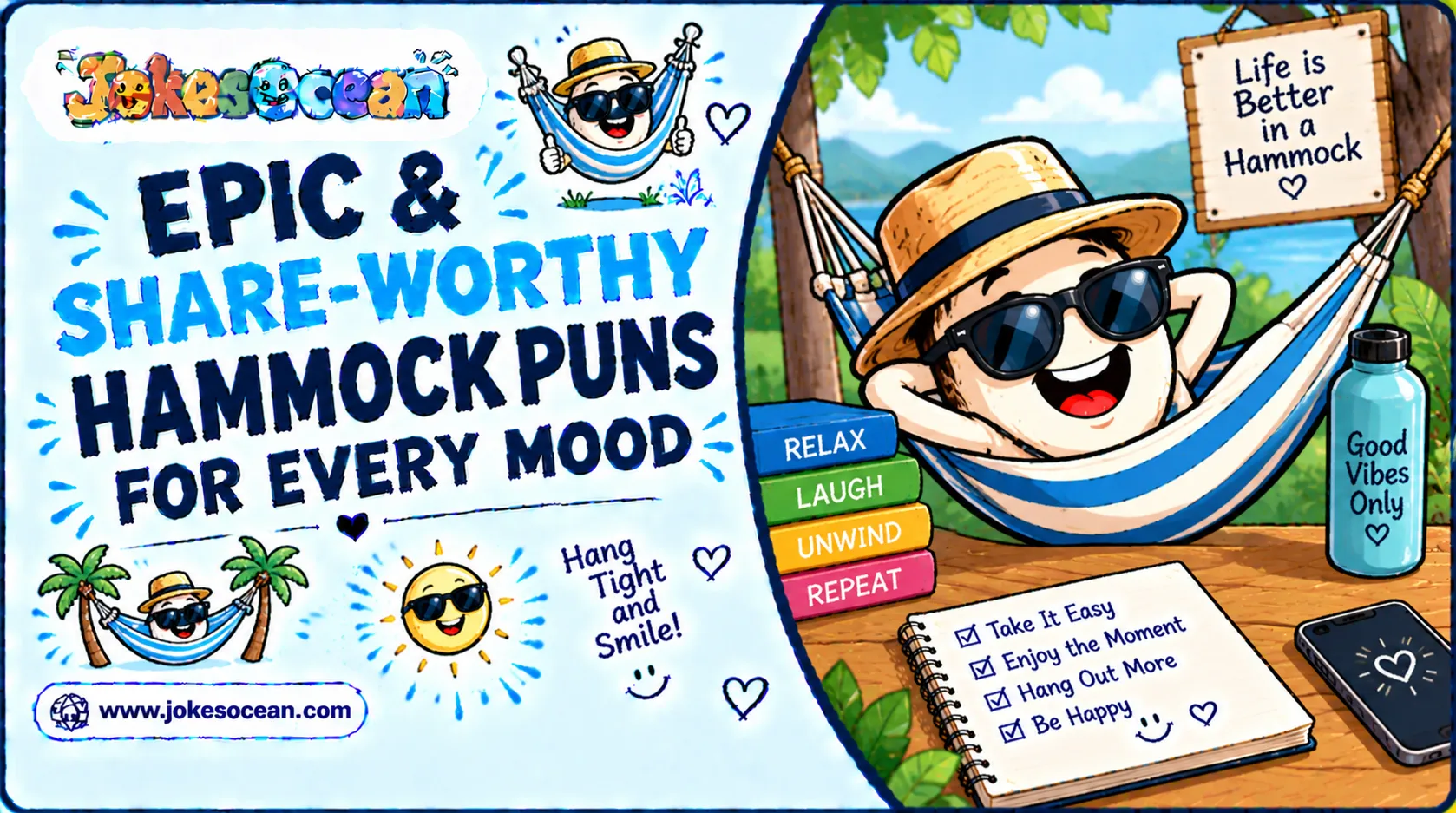 Epic & Share-Worthy Hammock Puns for Every Mood