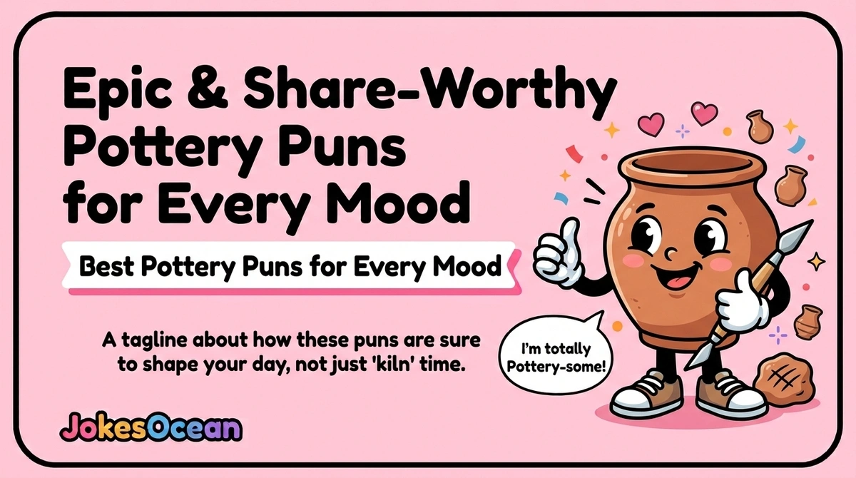 epic-and-share-worthy-pottery-puns-for-every-mood Epic & Share-Worthy Pottery Puns for Every Mood