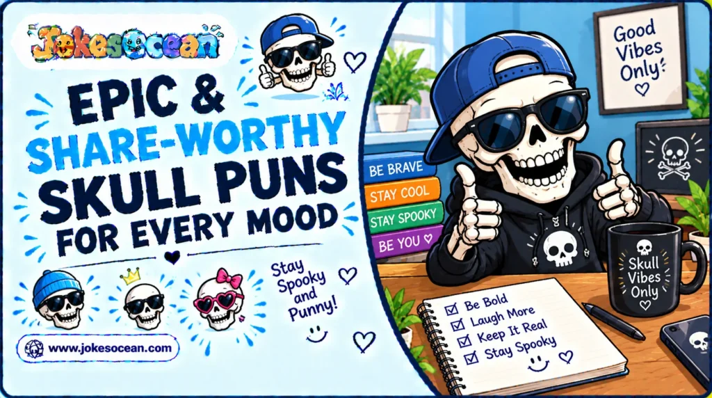 Epic & Share-Worthy Skull Puns for Every Mood