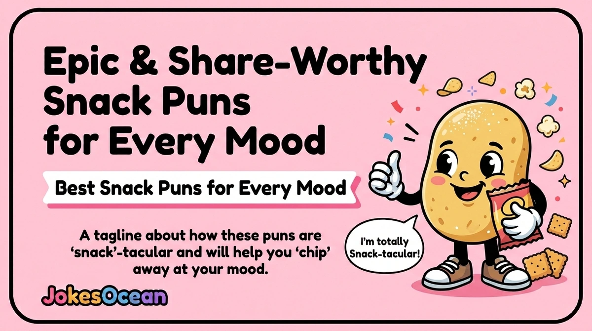 epic-and-share-worthy-snack-puns-for-every-mood Epic & Share-Worthy Snack Puns for Every Mood