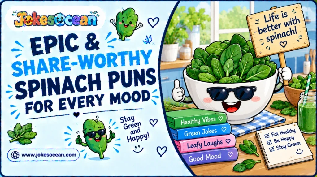 12. Epic & Share-Worthy Spinach Puns for Every Mood