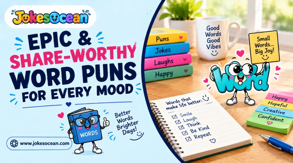 Epic & Share-Worthy Word Puns for Every Mood