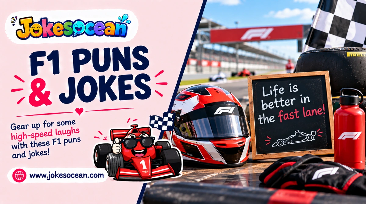 F1 Puns & Jokes