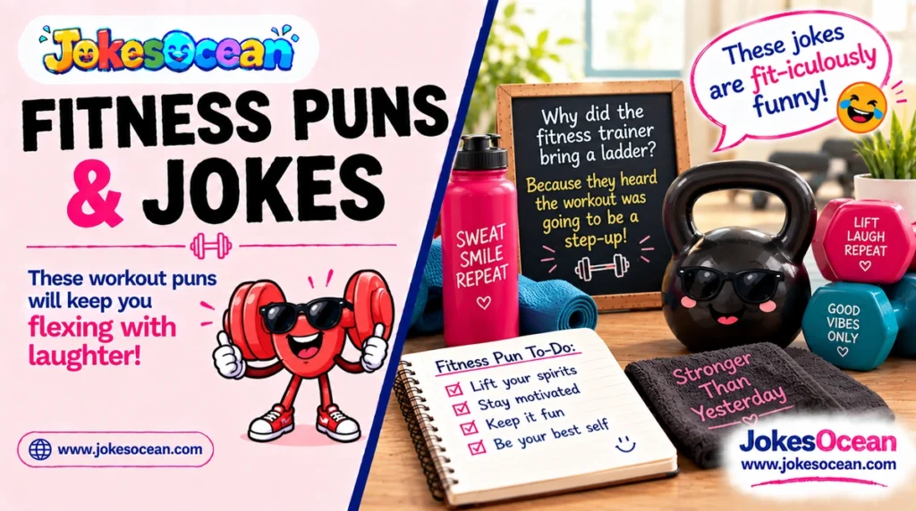 Fitness Puns & Jokes