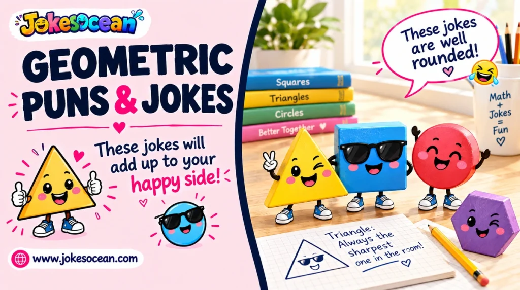 Geometric Puns & Jokes