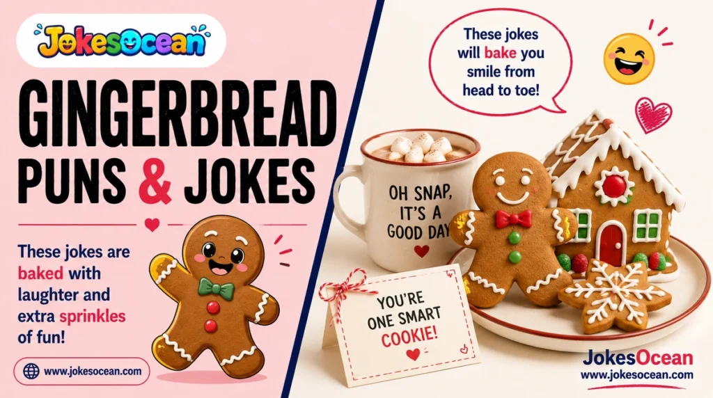 Gingerbread Puns & Jokes