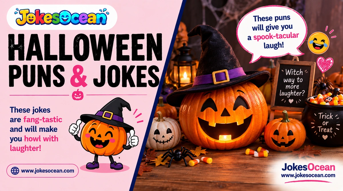 Halloween Puns, Jokes