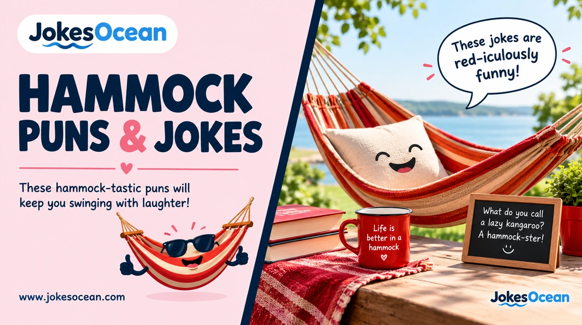 Hammock Puns & Jokes
