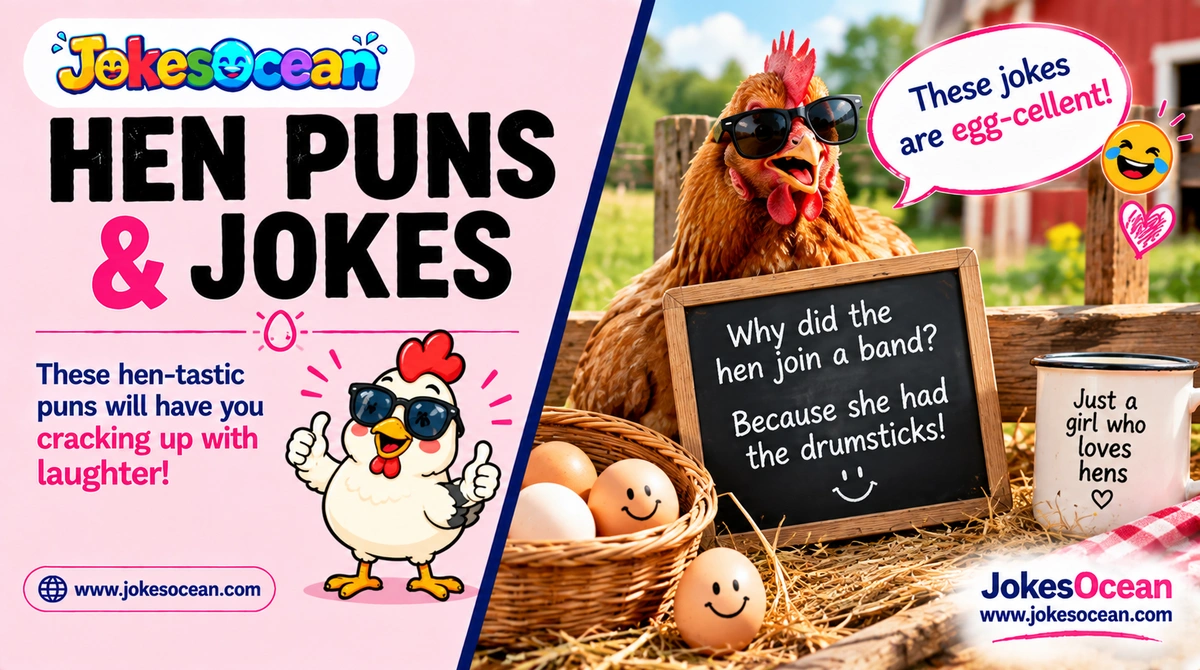 Hen Puns & Jokes
