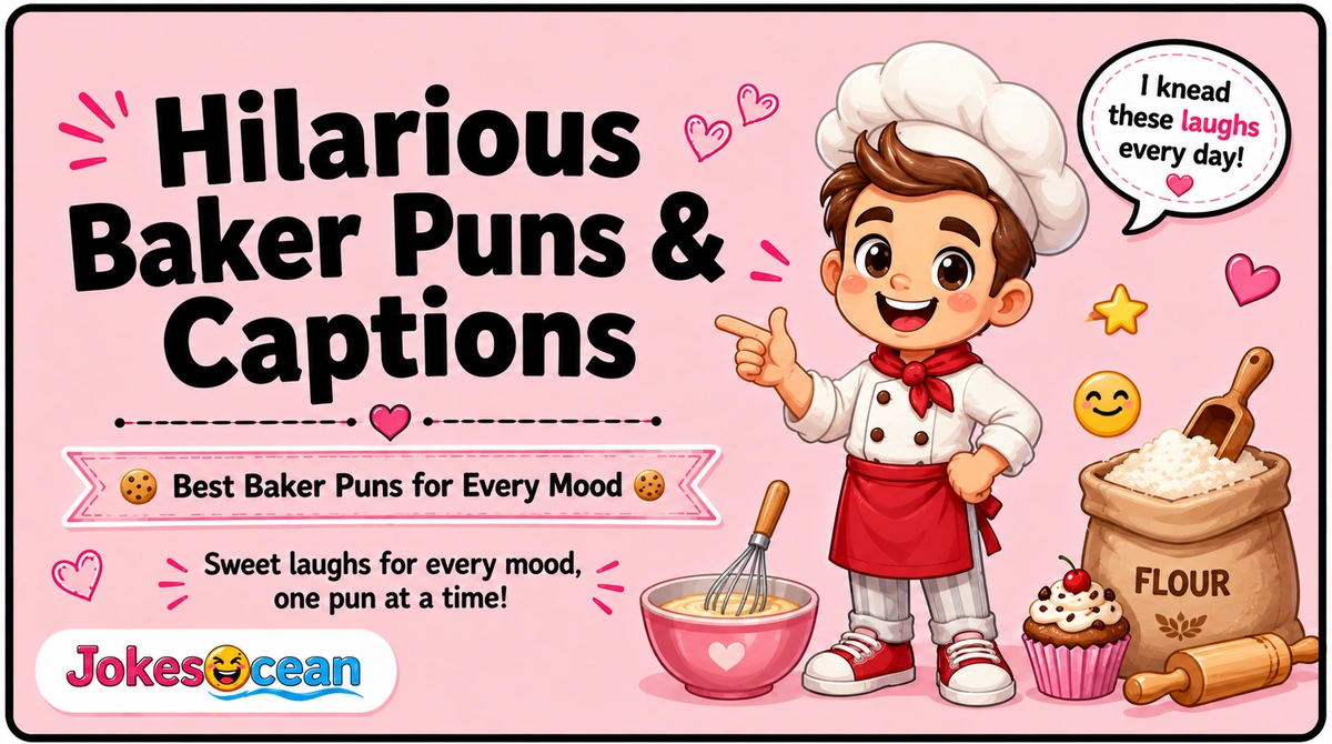 hilarious-baker-puns-and-captions Hilarious Baker Puns & Captions