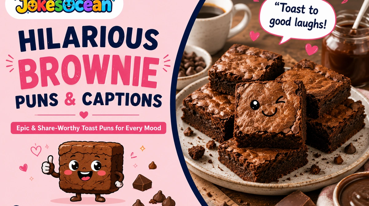 hilarious-brownie-puns-and-captions Hilarious Brownie Puns & Captions