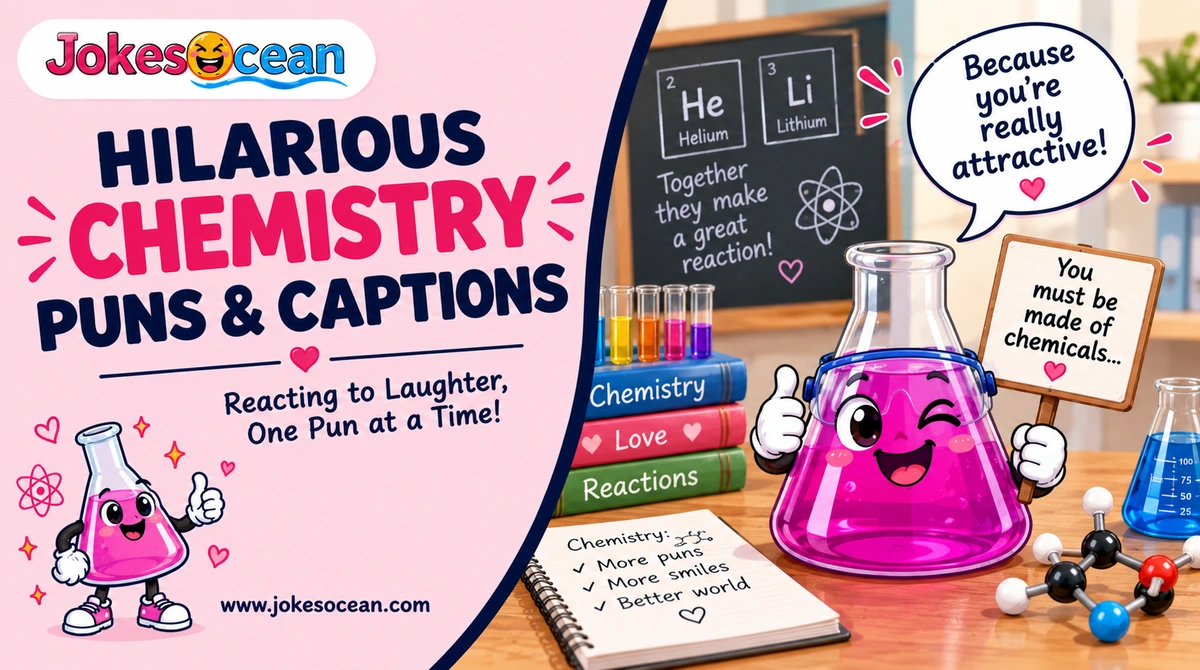 hilarious-chemistry-puns-and-captions Hilarious Chemistry Puns & Captions
