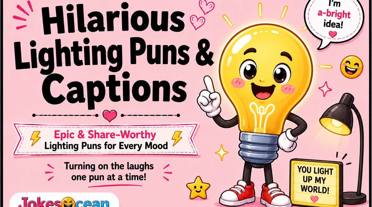hilarious-lighting-puns-and-captions Hilarious Lighting Puns & Captions