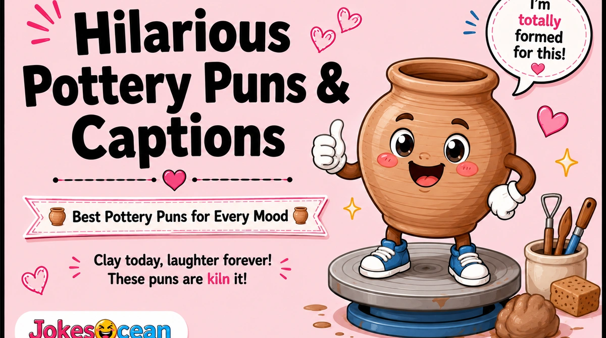 hilarious-pottery-puns-and-captions Hilarious Pottery Puns & Captions
