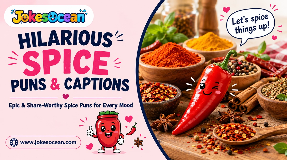 Hilarious Spice Puns & Captions