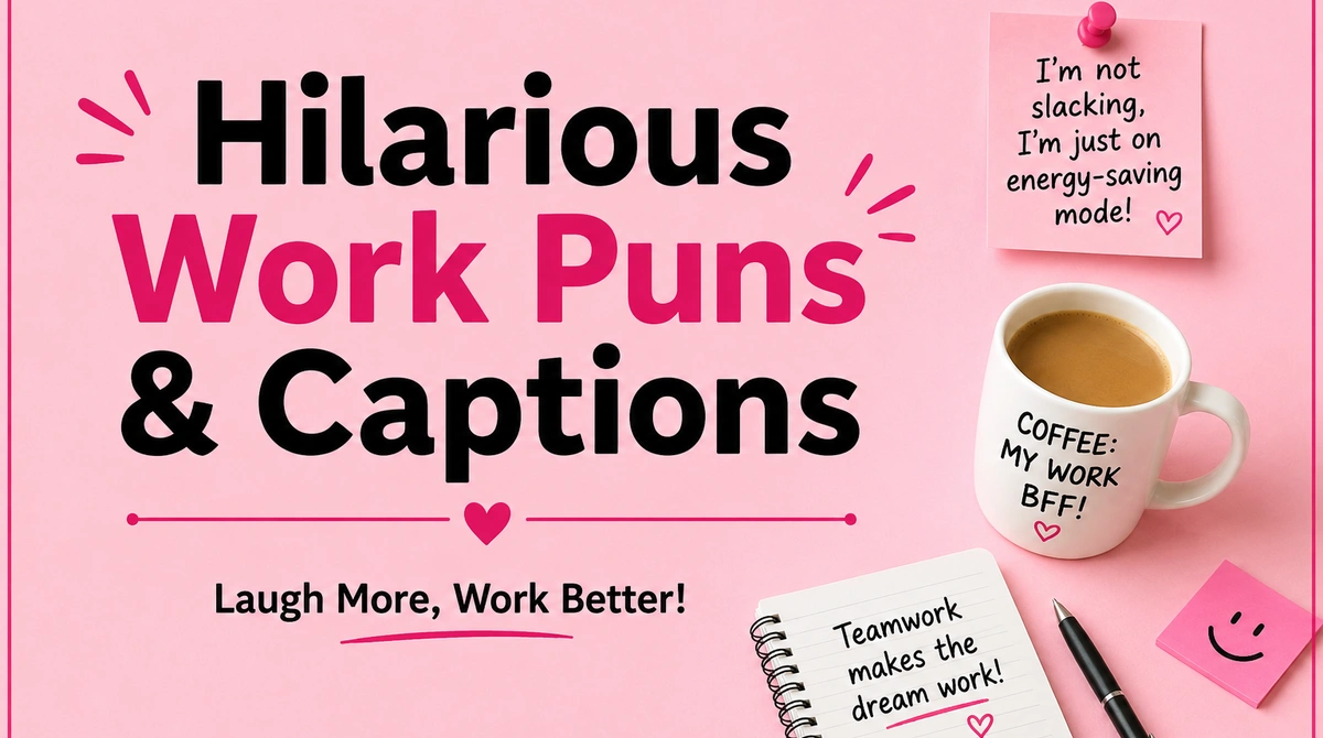 hilarious-work-puns-and-captions Hilarious Work Puns & Captions