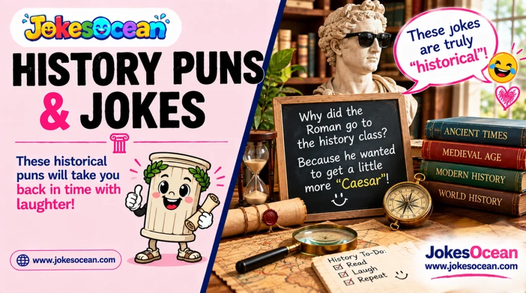 History Puns, Jokes