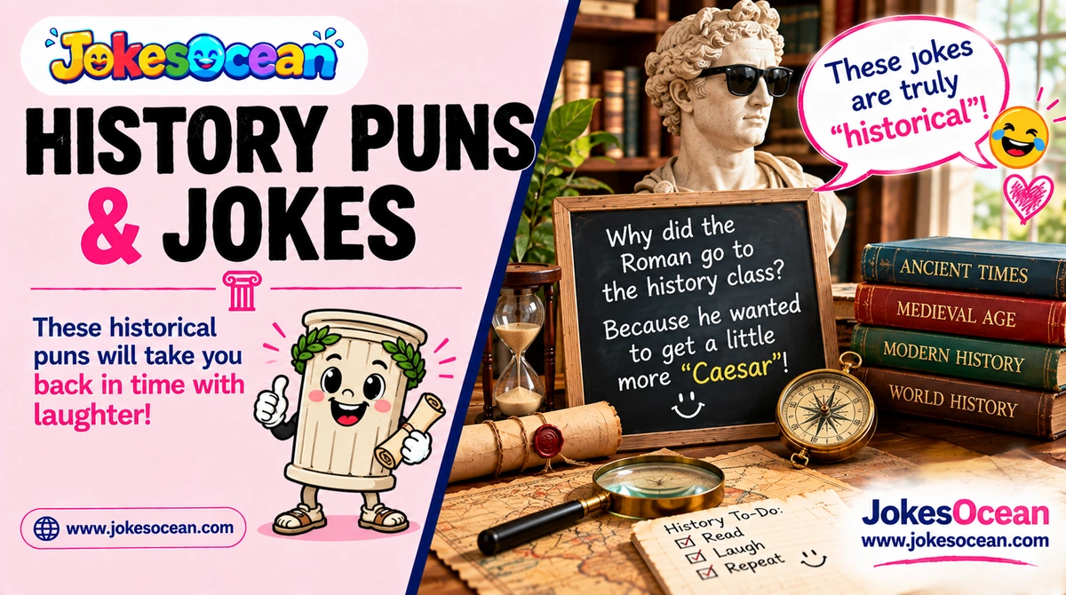 History Puns, Jokes