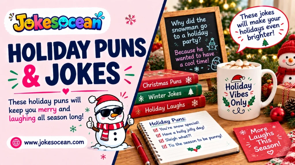 Holiday Puns & Jokes