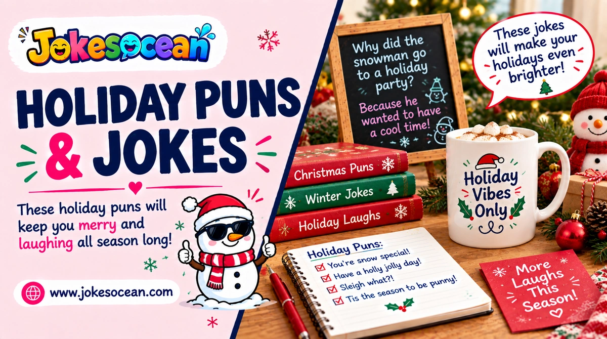 Holiday Puns & Jokes