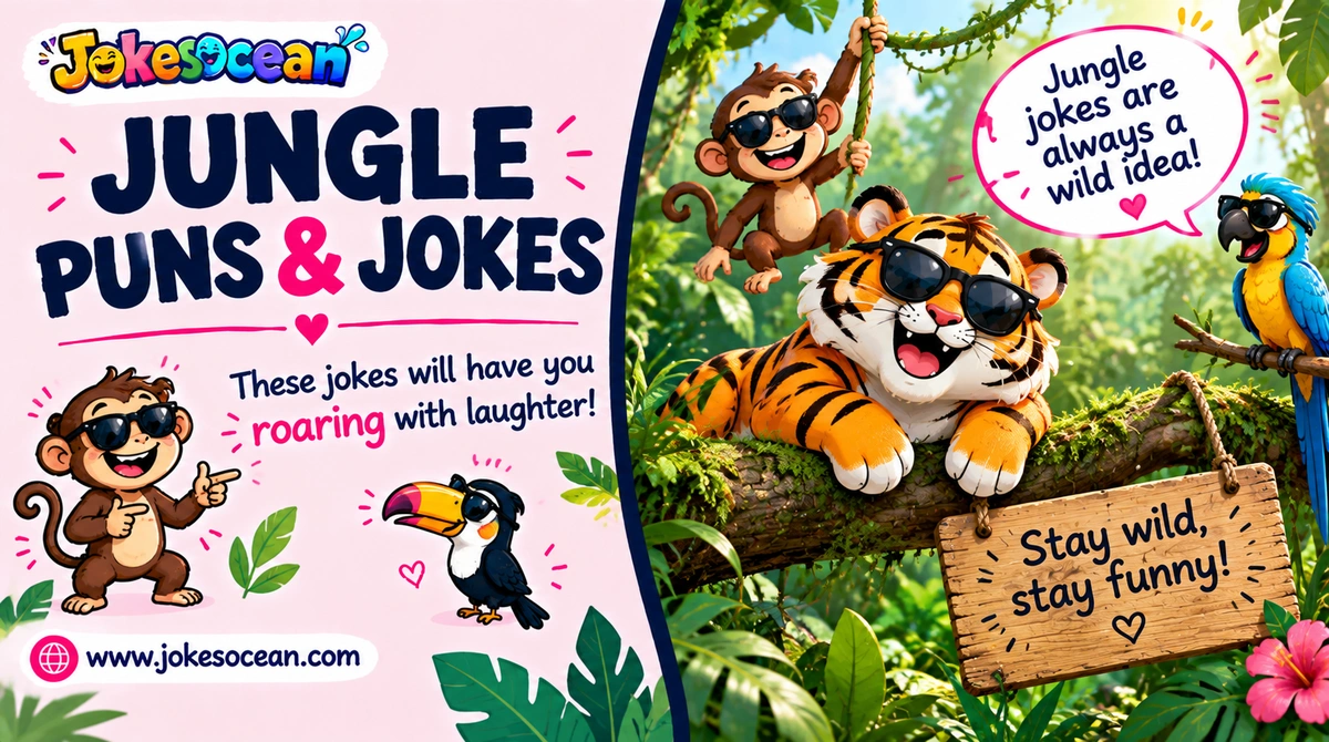 Jungle Puns & Jokes