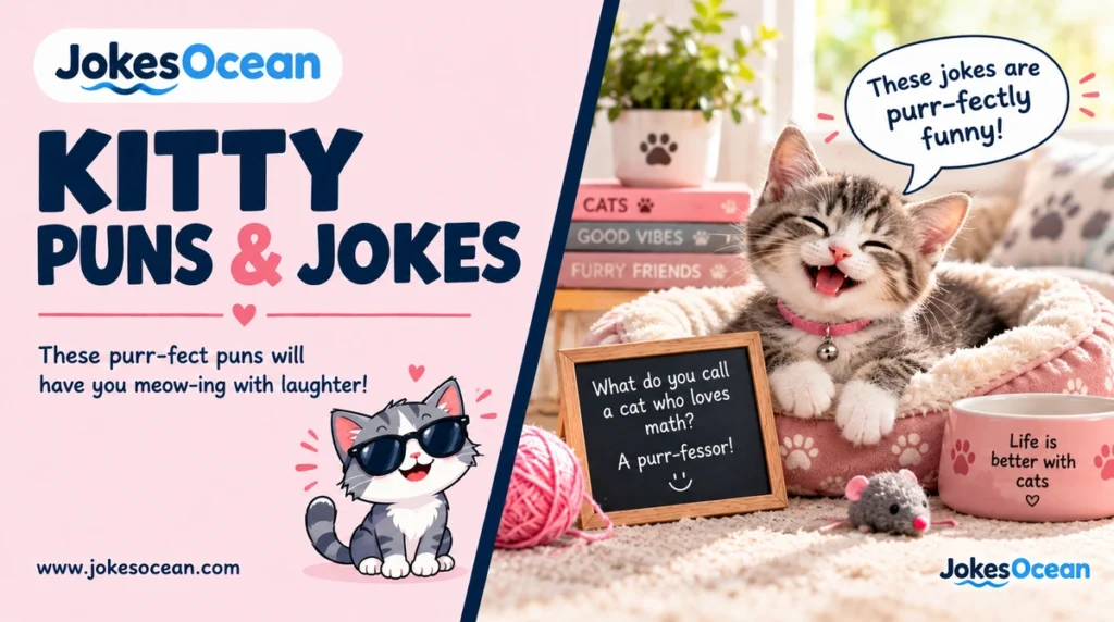 Kitty Puns & Jokes