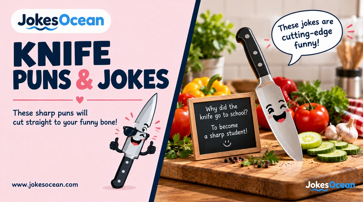 Knife Puns & Jokes