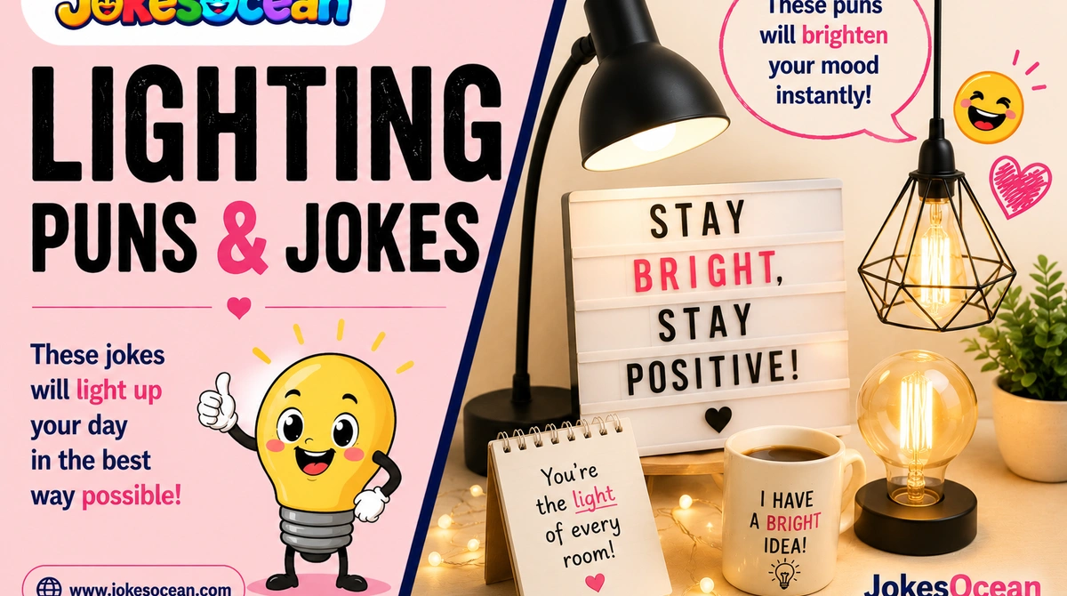Lighting Puns & Jokes