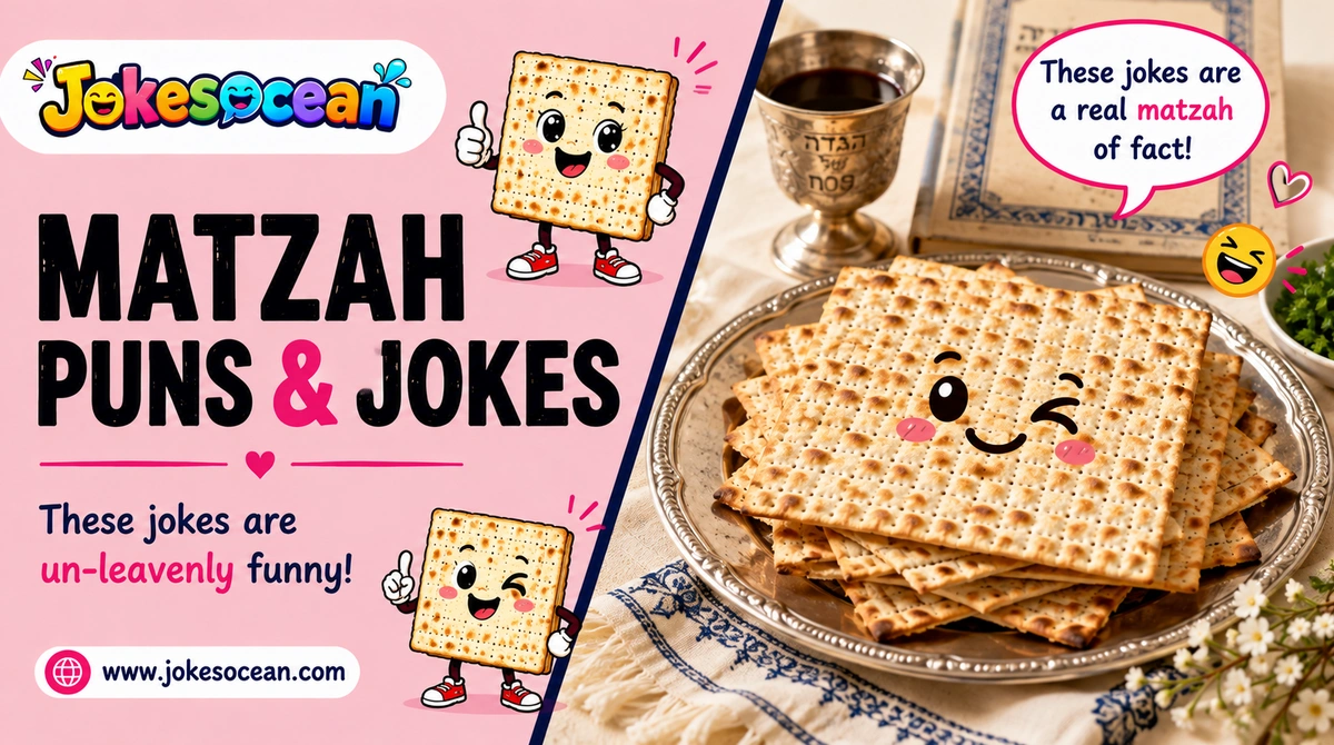 Matzah Puns & Jokes