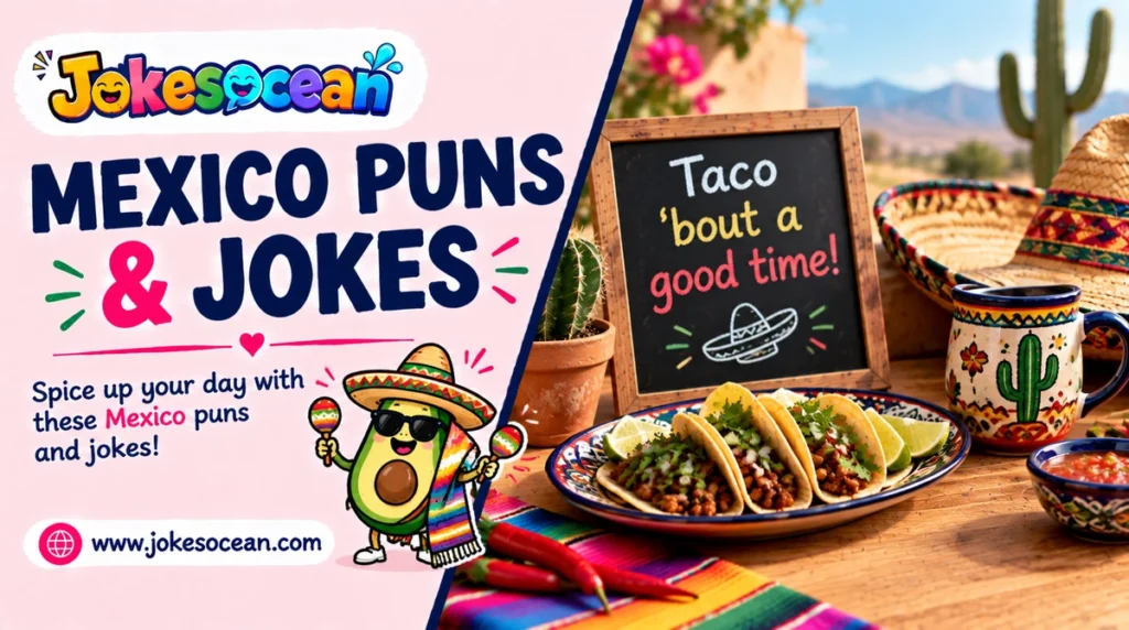 Mexico Puns & Jokes