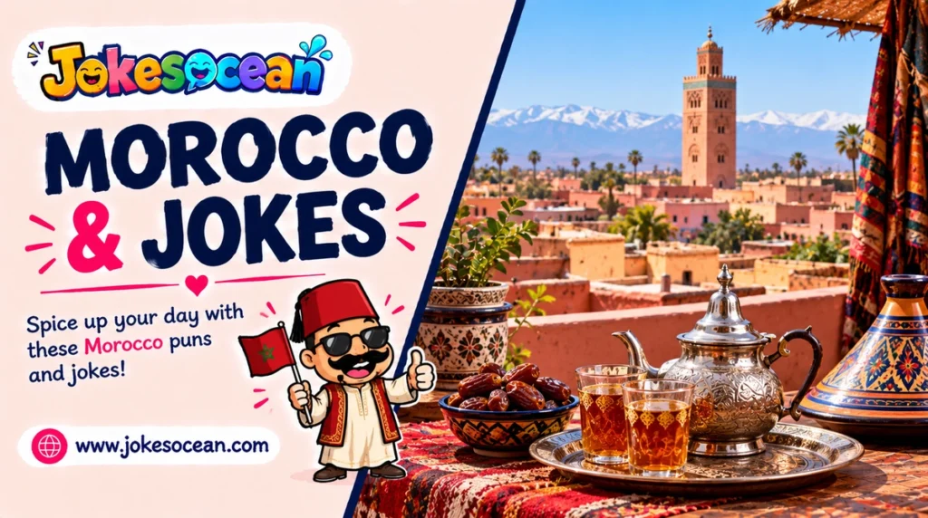 Morocco Puns & Jokes